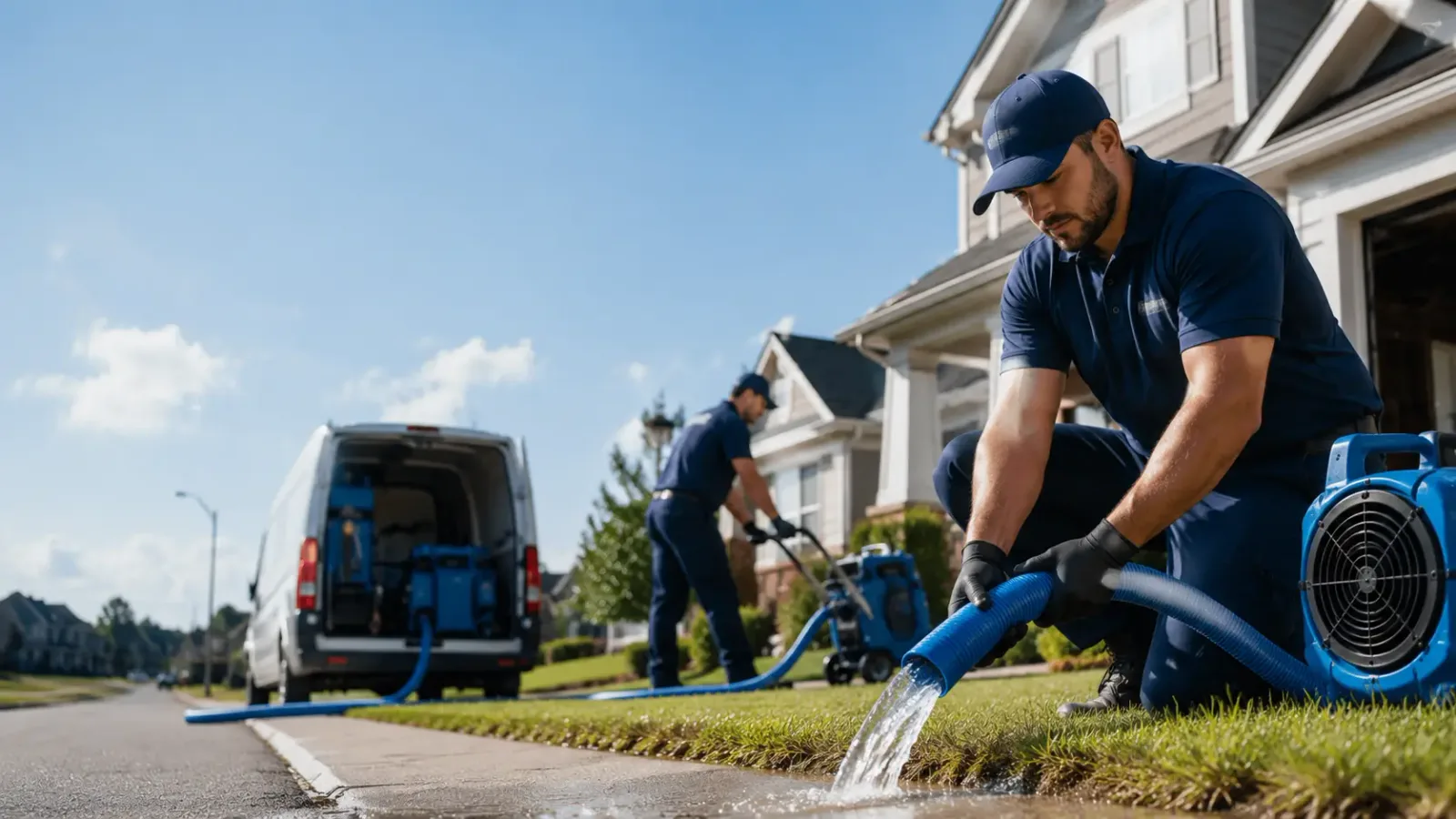 Flood Damage Restoration in Culver, IN